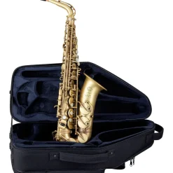 Selmer Paris 92 Supreme Professional Alto Saxophone Antique Matte Antique Matte Keys