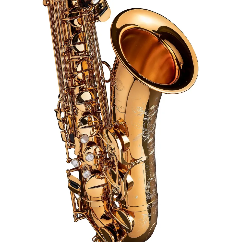 Selmer Paris 94 Supreme Professional Tenor Saxophone Dark Gold Lacquer