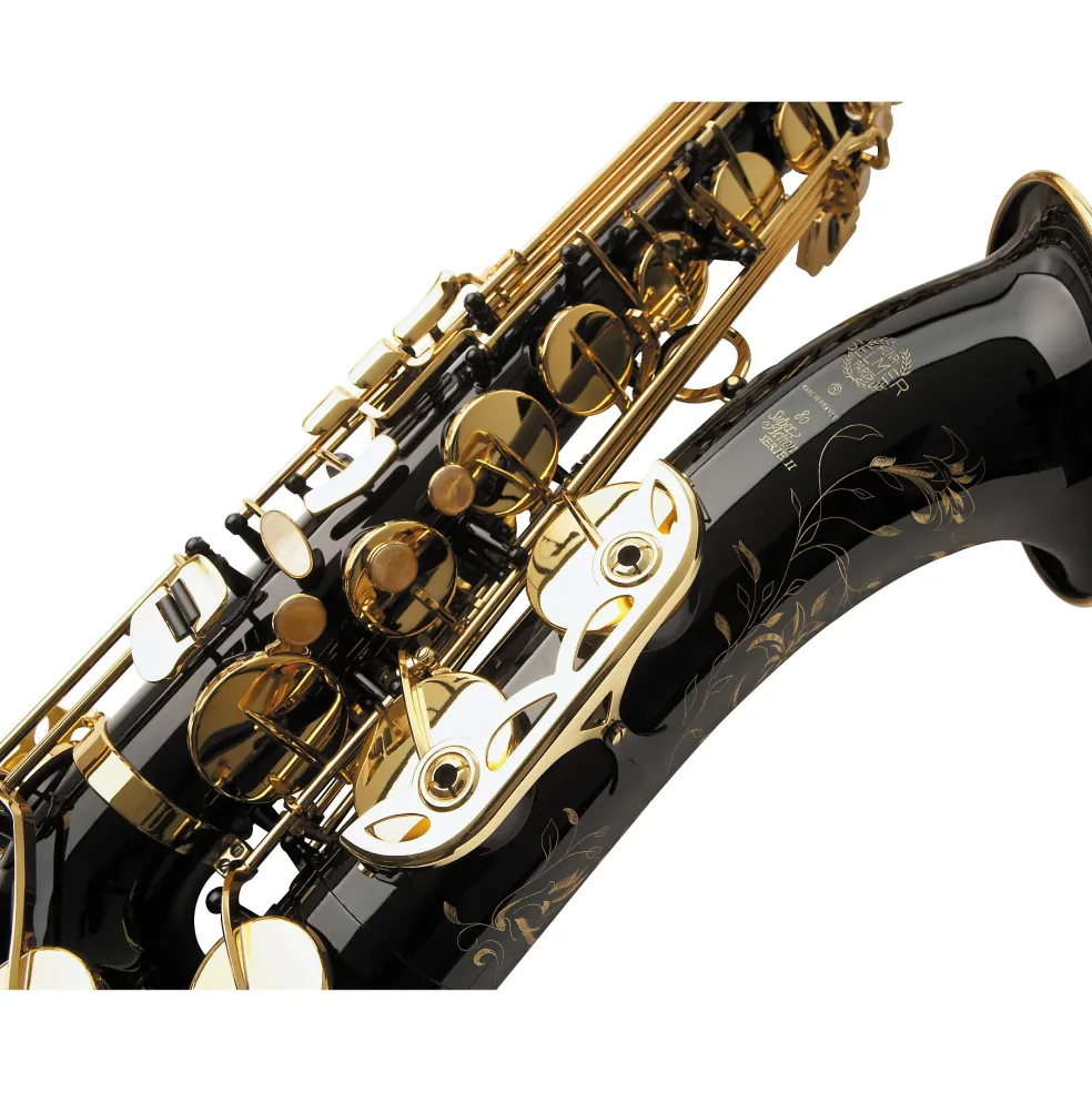 Selmer Paris Series II Model 54 Jubilee Edition Tenor Saxophone 54JBL - Black Lacquer