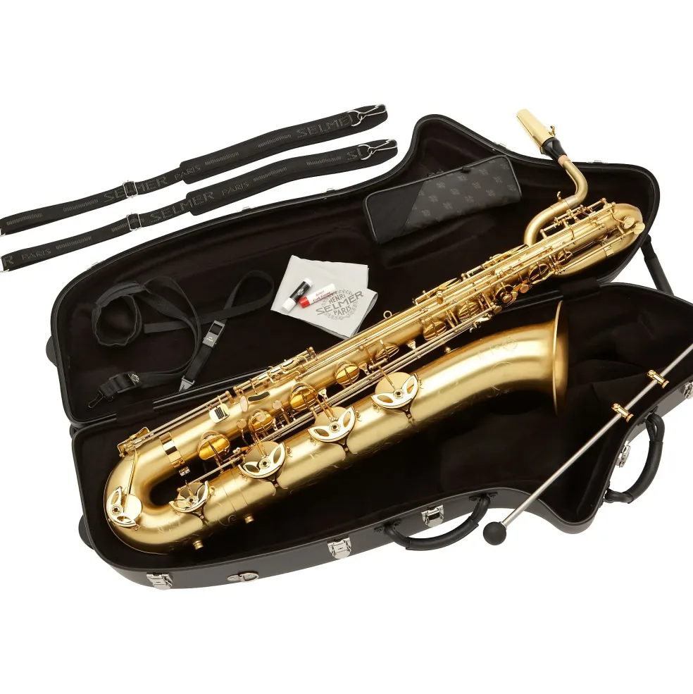 Selmer Paris Series II Model 55AF Jubilee Edition Baritone Saxophone Matte Lacquer (55AFJM)