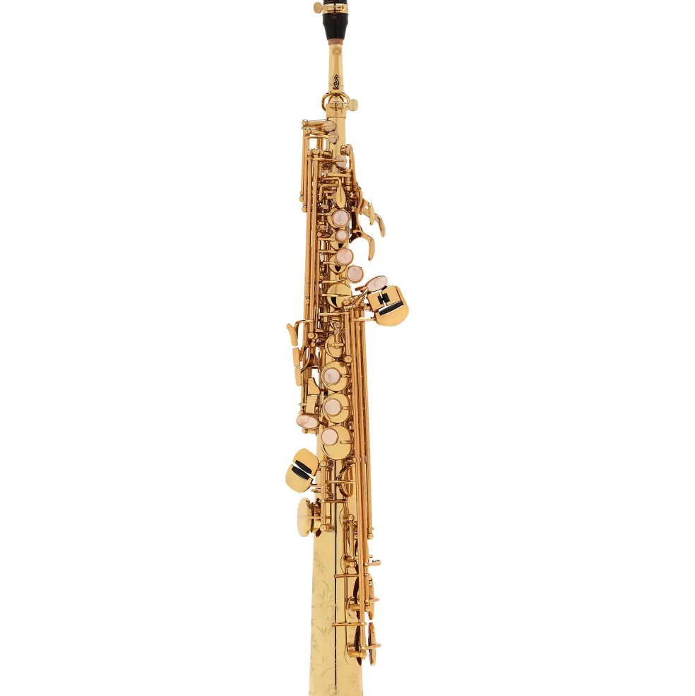 Selmer Paris Series III Model 53 Jubilee Edition Soprano Saxophone 53J - Lacquer