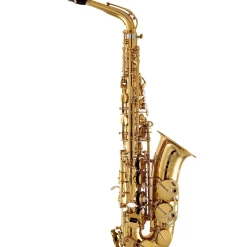 Selmer Paris Signature Series Lacquer Alto Saxophone Gold Lacquer
