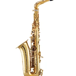 Selmer Paris Signature Series Lacquer Alto Saxophone Gold Lacquer