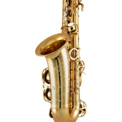 Selmer Paris Signature Series Lacquer Alto Saxophone Gold Lacquer