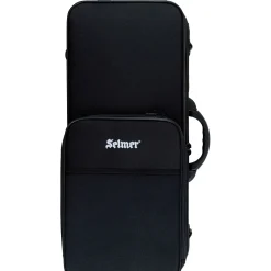 Selmer Selmer Alto Saxophone, Lacquer Finish, Lightweight Case, Selmer R402 Mouthpiece Silver Plated Silver Keys