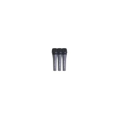 Sennheiser e 835 Cardioid Dynamic Vocal Microphone 3-Pack