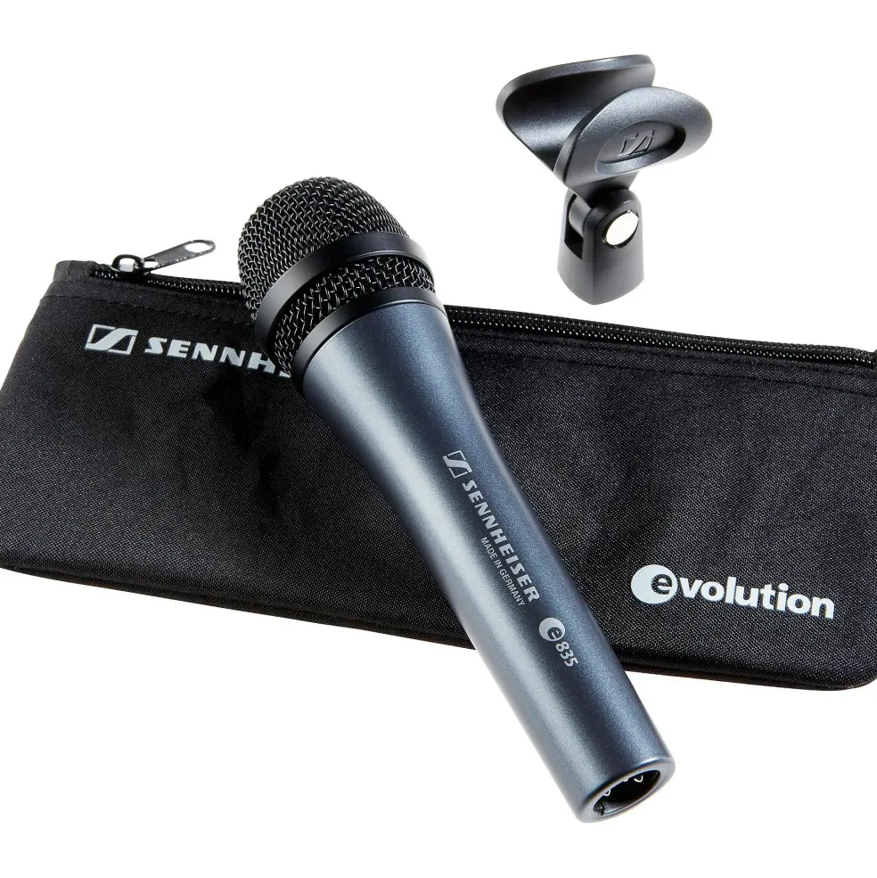 Sennheiser e 835 Cardioid Dynamic Vocal Microphone