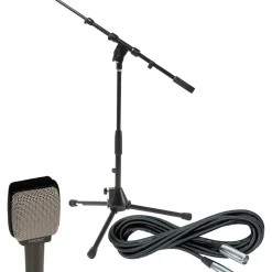 Sennheiser e 609 Dynamic Guitar Mic With Stand and Cable