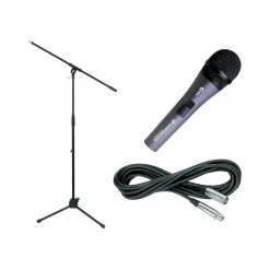 Sennheiser e 825 S Microphone Package
