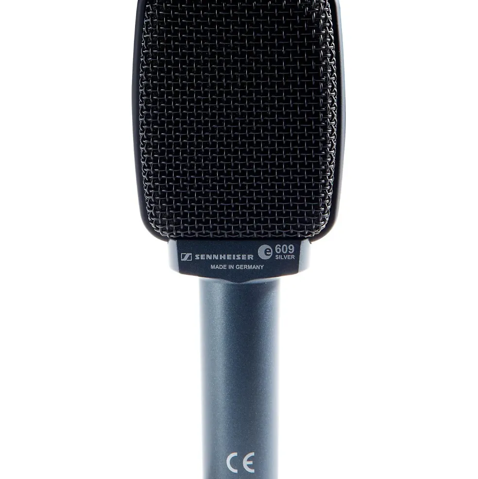 Sennheiser e 609 Silver Dynamic Guitar Microphone