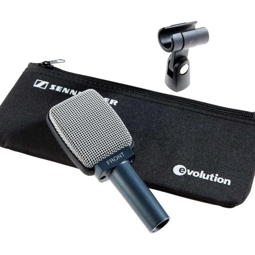Sennheiser e 609 Silver Dynamic Guitar Microphone