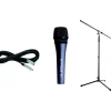 Sennheiser e 835 Stand and Cable Package