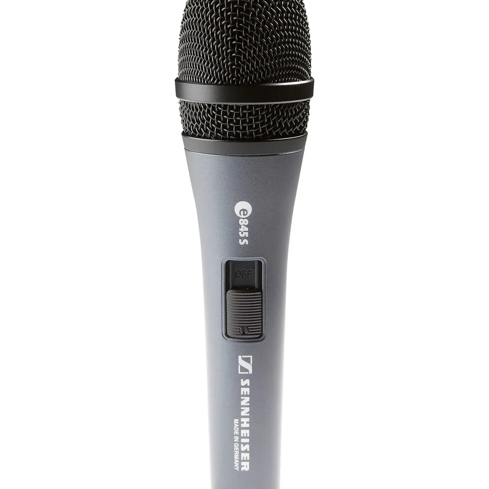 Sennheiser e 845S Pro Performance Vocal Microphone