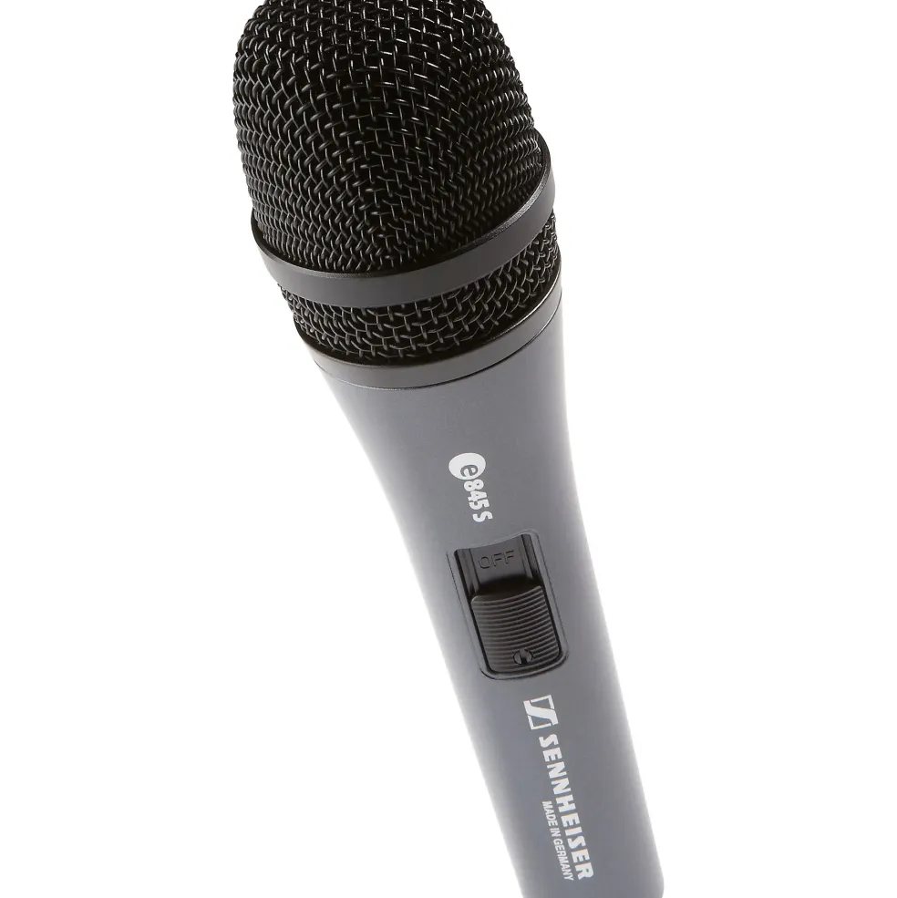 Sennheiser e 845S Pro Performance Vocal Microphone