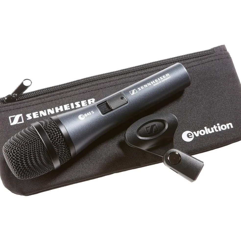 Sennheiser e 845S Pro Performance Vocal Microphone