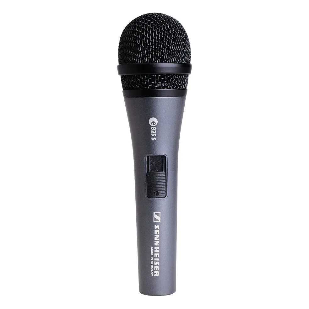 Sennheiser e 825s Vocal Microphone With On/Off Switch