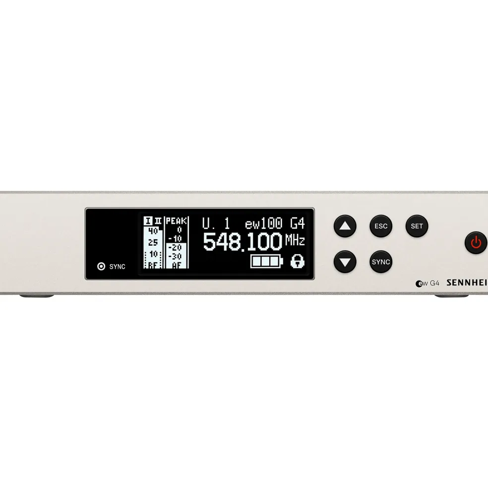 Sennheiser EM 100 G4 Wireless Receiver Band A