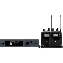 Sennheiser EW IEM G4-TWIN Wireless In-Ear Monitoring System Band A1