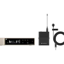 Sennheiser EW-D Evolution Wireless Digital System With ME 4 Cardioid Lavalier Microphone R4-9
