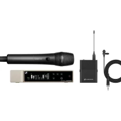 Sennheiser EW-D Evolution Wireless Digital System With ME 2 Omnidirectional Lavalier and 835 Microphone Module Q1-6