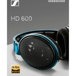 Sennheiser HD 600 Open-Back Professional Headphones