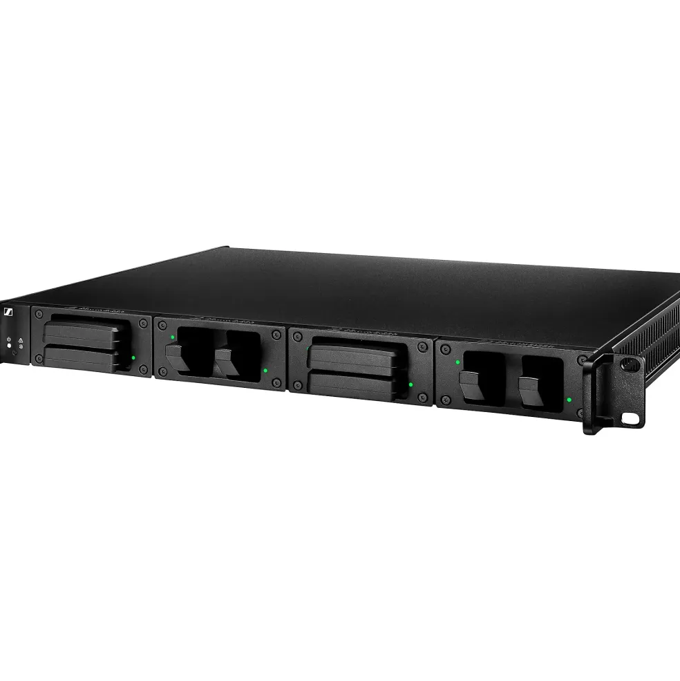 Sennheiser L 6000 US Charger 19" for up to 4x Charger Cores LM 6060/LM 6061, Charger Cores not Included