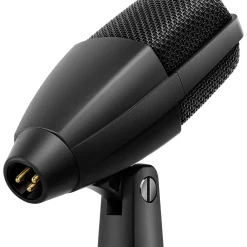 Sennheiser MD 421 KOMPAKT + DRUM CLAMP Multipurpose Dynamic Cardioid Microphone with Drum Clamp