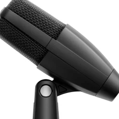 Sennheiser MD 421 KOMPAKT + DRUM CLAMP Multipurpose Dynamic Cardioid Microphone with Drum Clamp