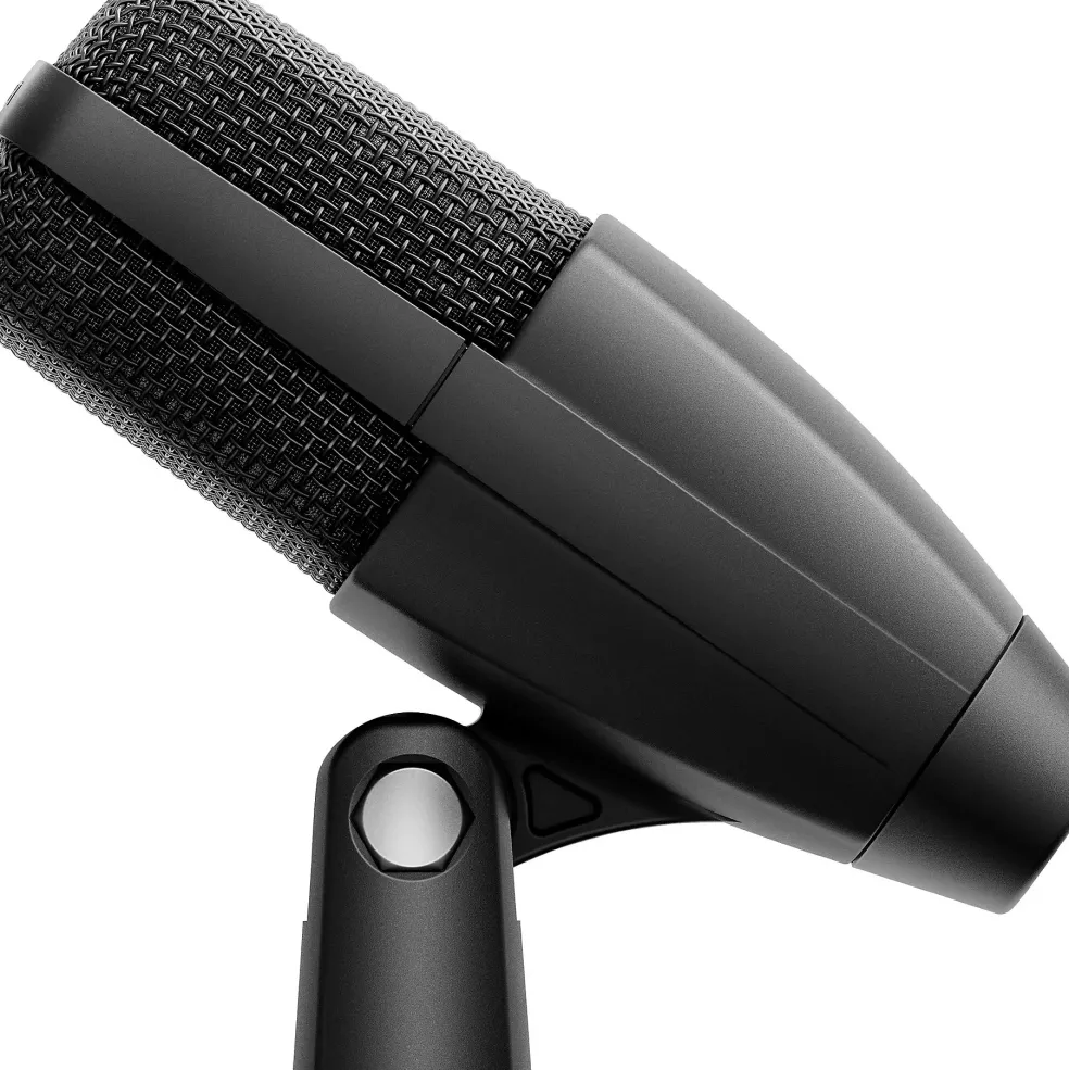 Sennheiser MD 421 KOMPAKT + DRUM CLAMP Multipurpose Dynamic Cardioid Microphone with Drum Clamp