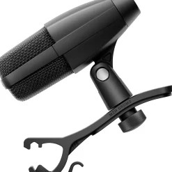 Sennheiser MD 421 KOMPAKT + DRUM CLAMP Multipurpose Dynamic Cardioid Microphone with Drum Clamp