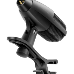 Sennheiser MD 421 KOMPAKT + DRUM CLAMP Multipurpose Dynamic Cardioid Microphone with Drum Clamp
