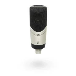 Sennheiser MK 4 Microphone and MKS 4 Shockmount
