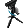 Sennheiser MKE 400 Mobile Kit - Includes MKE 400 Shotgun Microphone, Manfrotto PIXI Mini Tripod and Sennheiser Smartphone Clamp