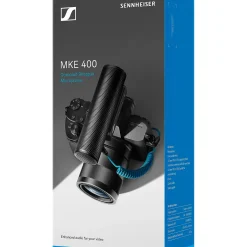 Sennheiser MKE 400 On-Camera Shotgun Microphone