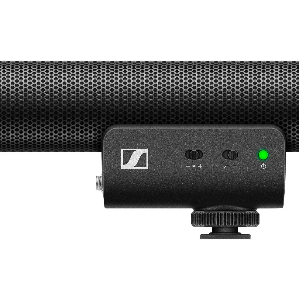 Sennheiser MKE 400 On-Camera Shotgun Microphone