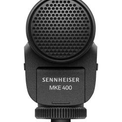 Sennheiser MKE 400 On-Camera Shotgun Microphone