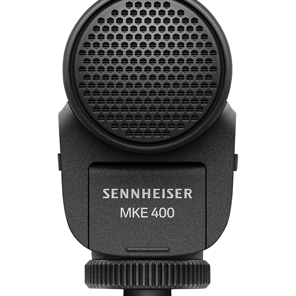 Sennheiser MKE 400 On-Camera Shotgun Microphone
