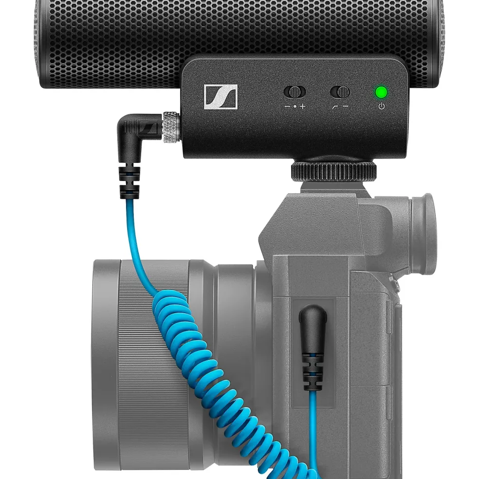 Sennheiser MKE 400 On-Camera Shotgun Microphone