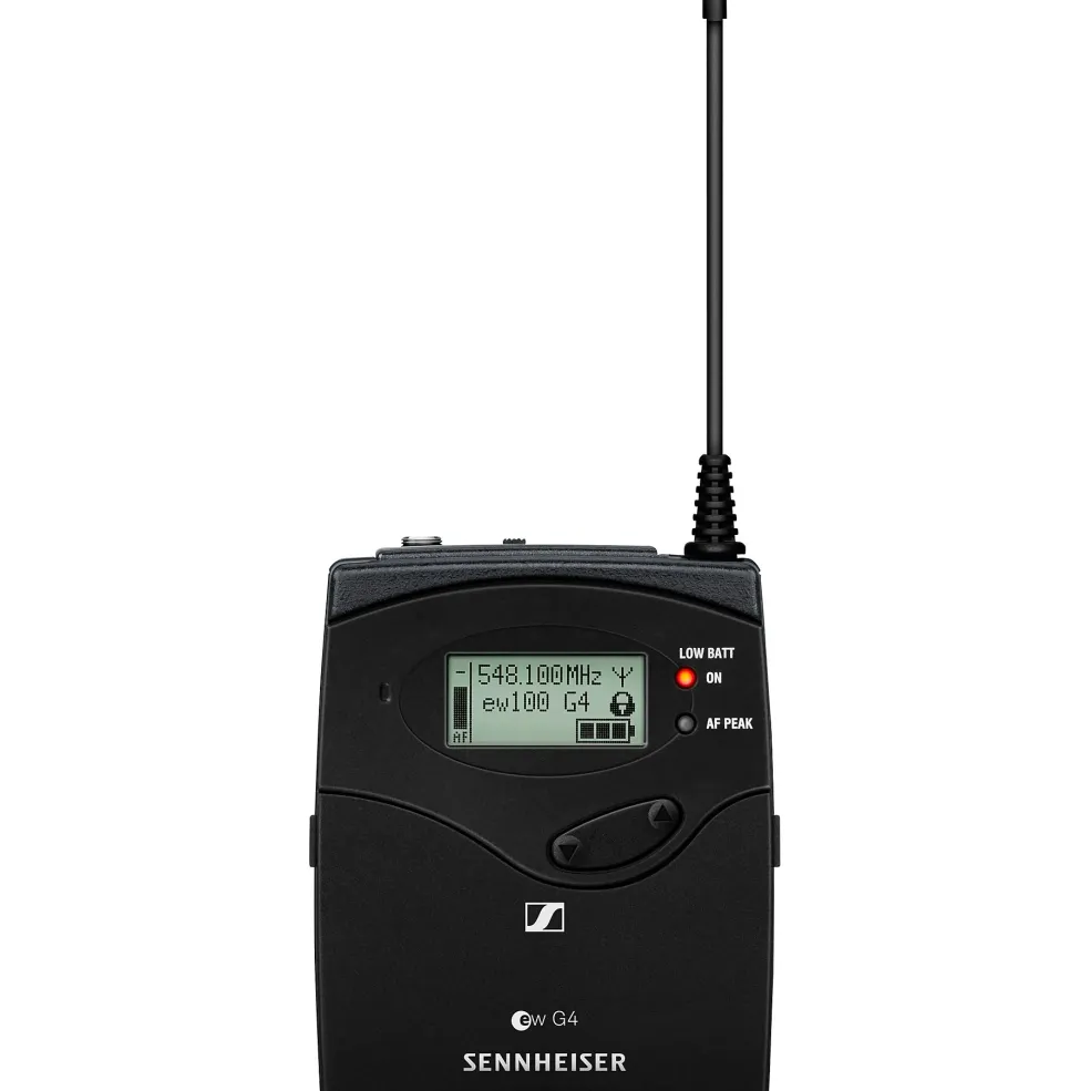 Sennheiser SK 100 G4 Wireless Bodypack Transmitter Band A