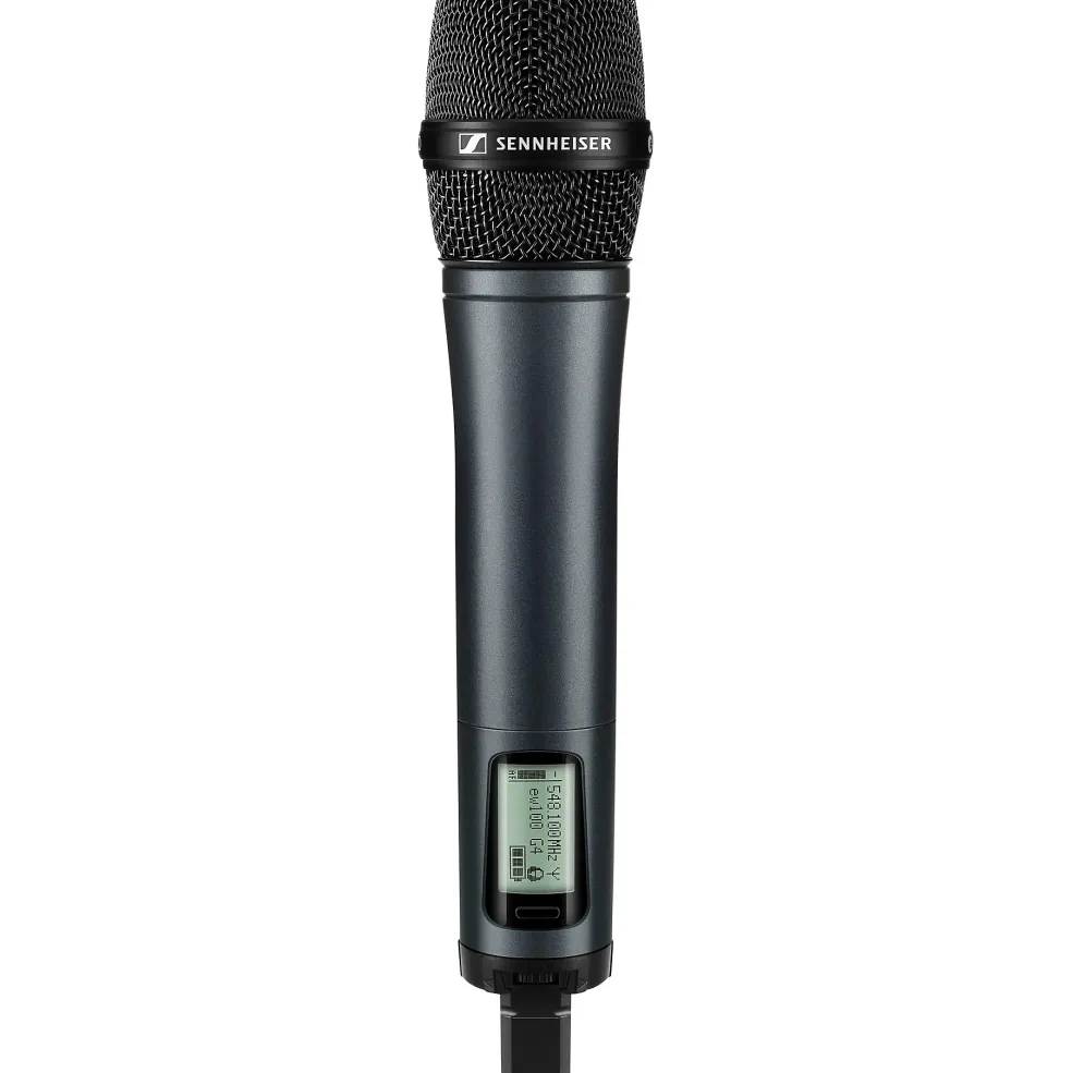 Sennheiser SKM 100 G4 Wireless Handheld Microphone Transmitter, No Capsule Band A