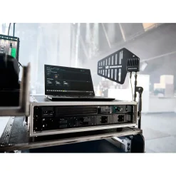 Sennheiser SPECTERA BASE STATION 1RU rackmount Base Station for Spectera system, with (3) mains cables (EU, UK, US prongs)