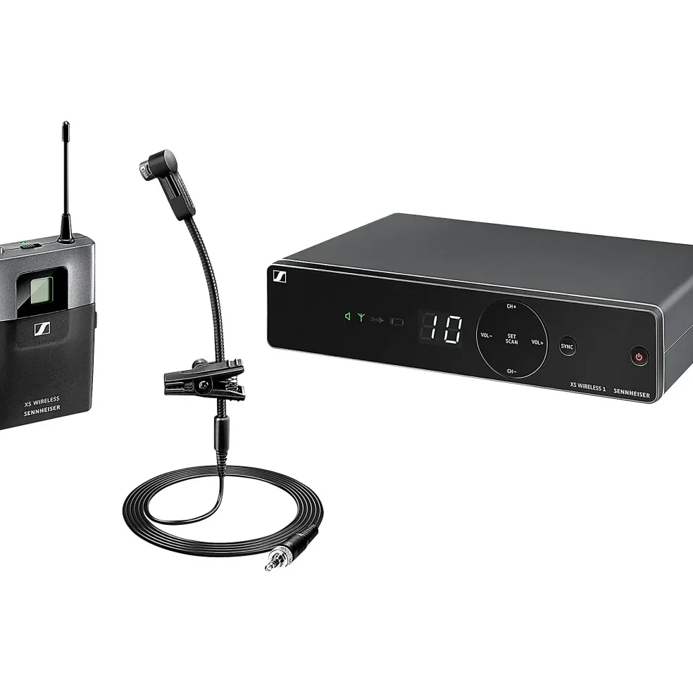 Sennheiser XSW 1-908 Brass Instrument Wireless Microphone System