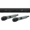 Sennheiser XSW 1-835 DUAL-A 2-Channel Handheld Wireless System With e 835 Capsules A Black