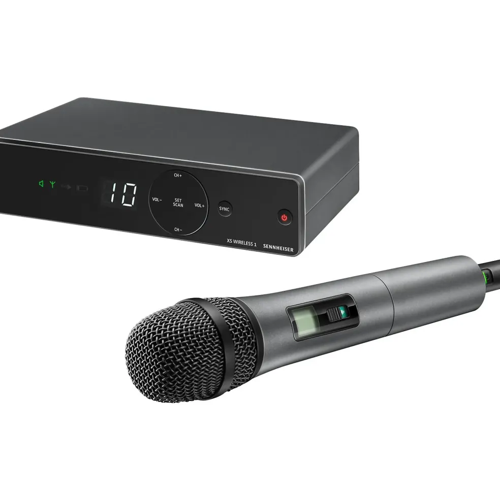 Sennheiser XSW 1 Vocal System With XSW 1-825 Handheld Microphone A