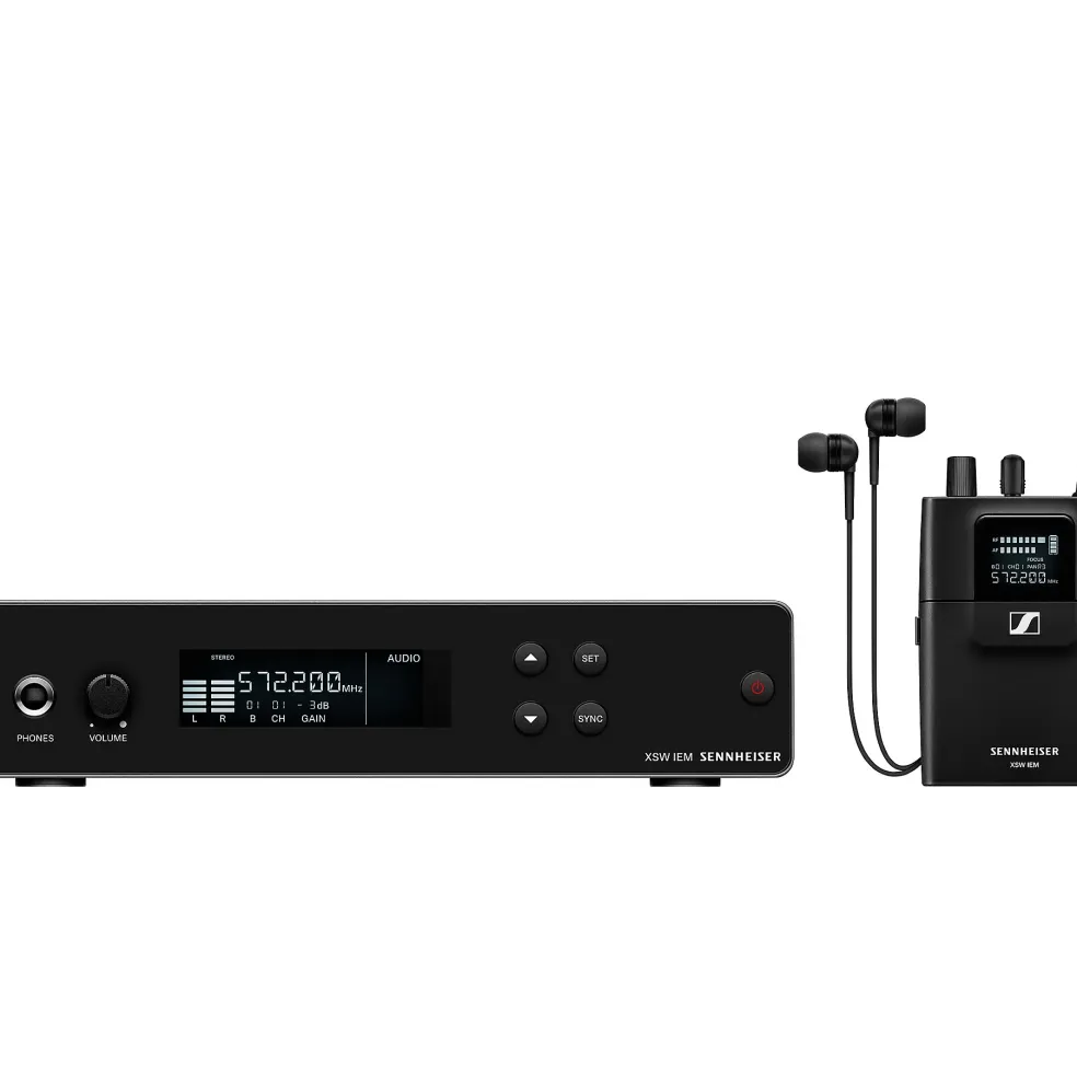 Sennheiser XSW IEM Wireless In-Ear Monitoring System Band A