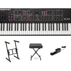 Sequential Prophet Rev2 Synthesizer 16 Voice Essentials Bundle