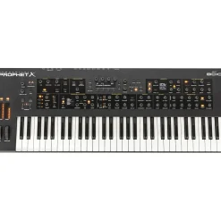Sequential Prophet X Samples-Plus-Synthesis Hybrid Synth