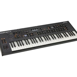 Sequential Prophet X Samples-Plus-Synthesis Hybrid Synth