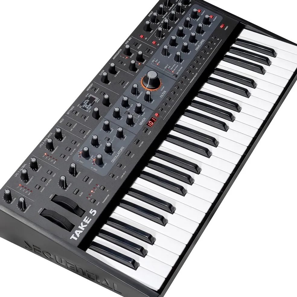 Sequential Take 5 Five-Voice Poly Synthesizer