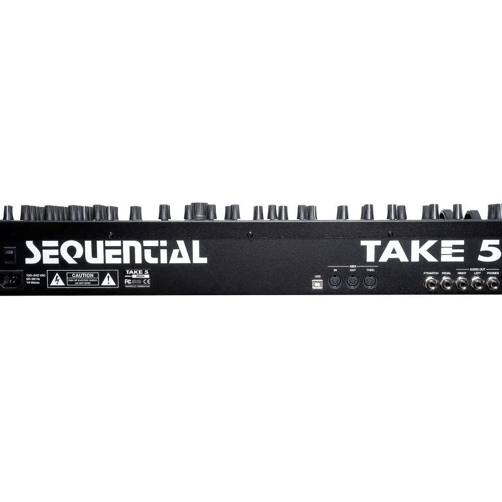 Sequential Take 5 Five-Voice Poly Synthesizer